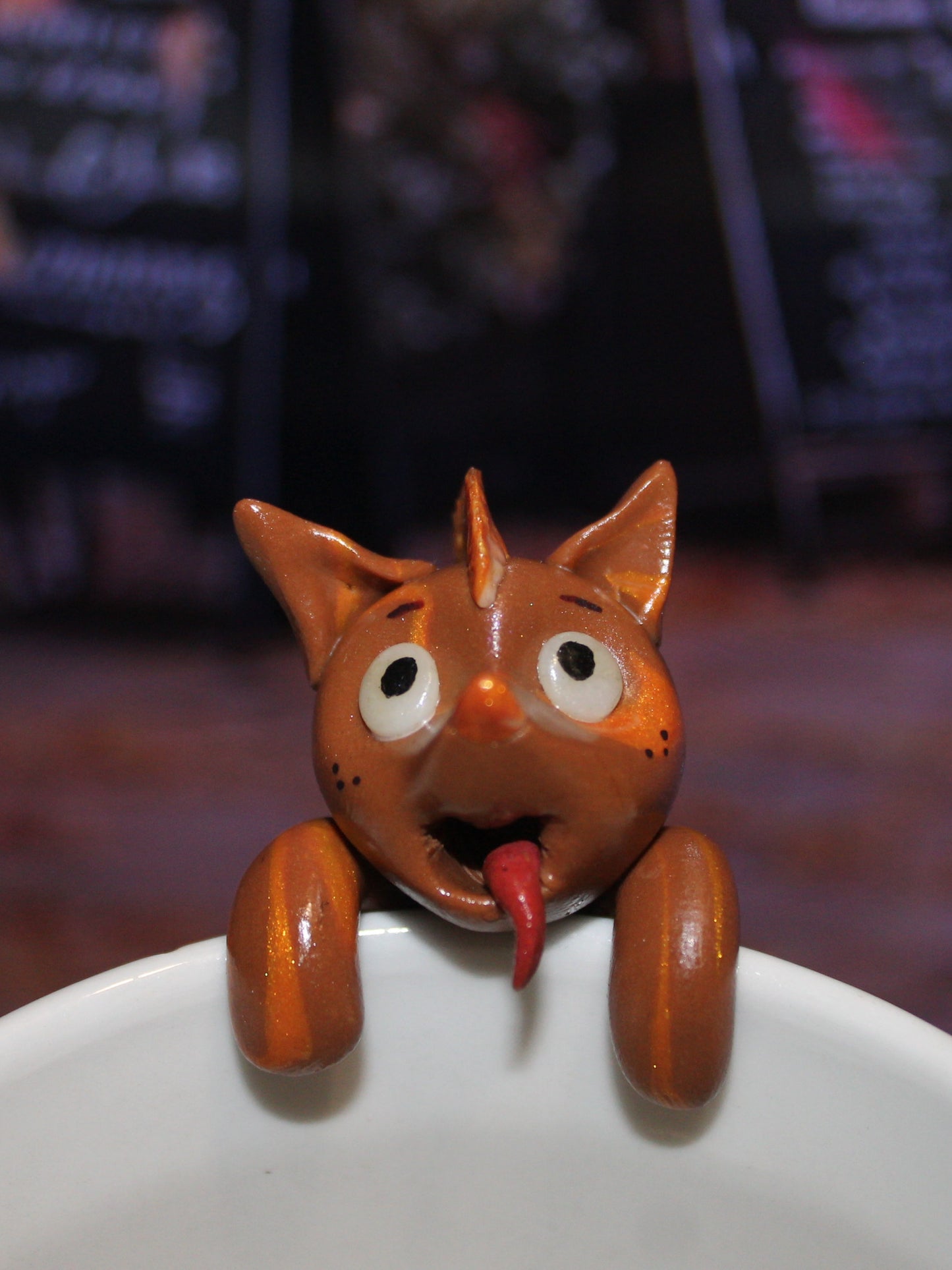 Porte sachet de thé monstruosité plusdelles 