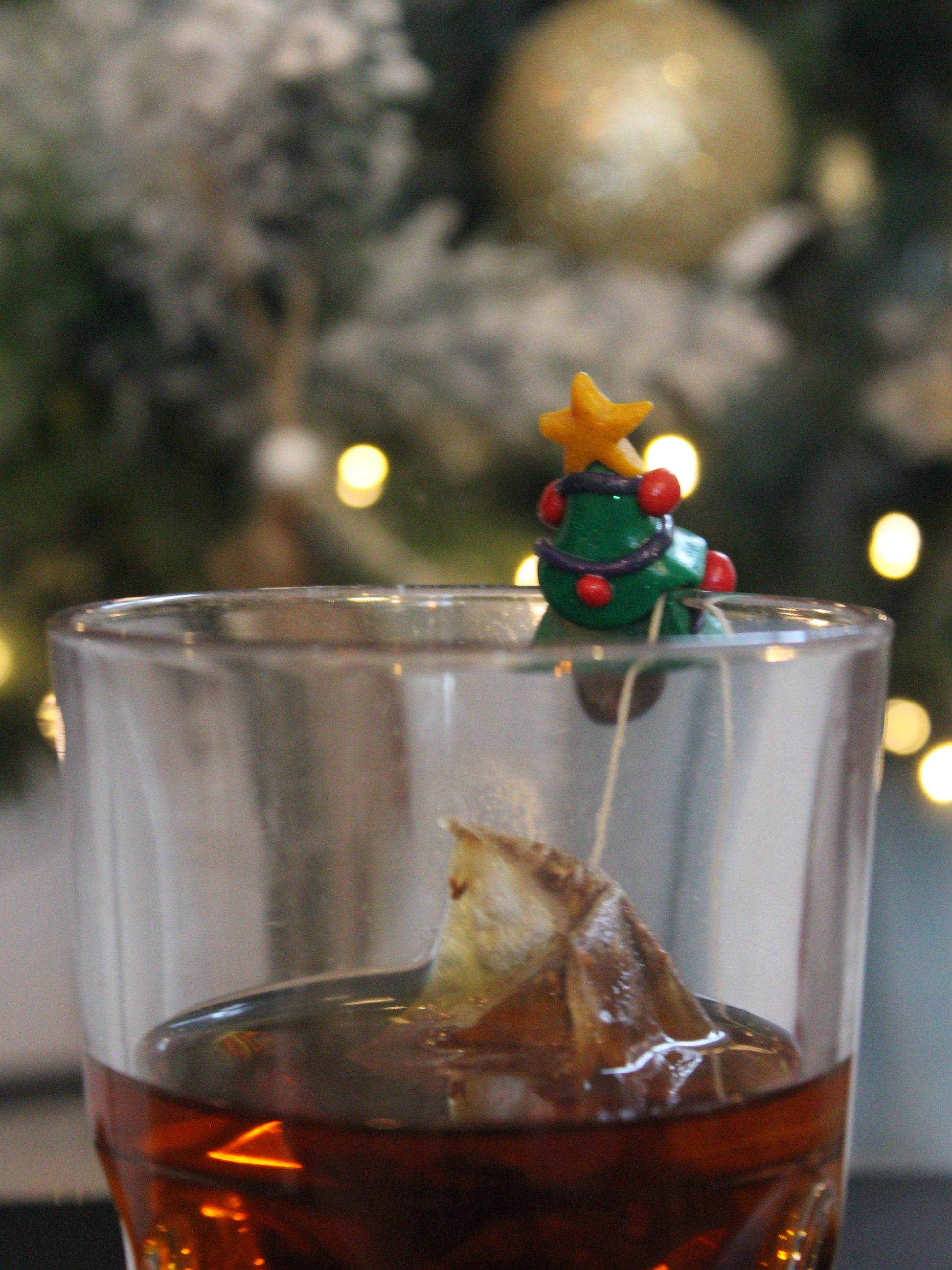 Porte-sachet Sapin de Noël plusdelles 
