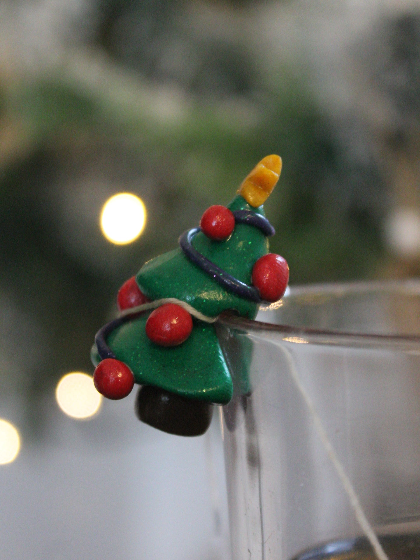 Porte-sachet de thé Sapin de Noël plusdelles 