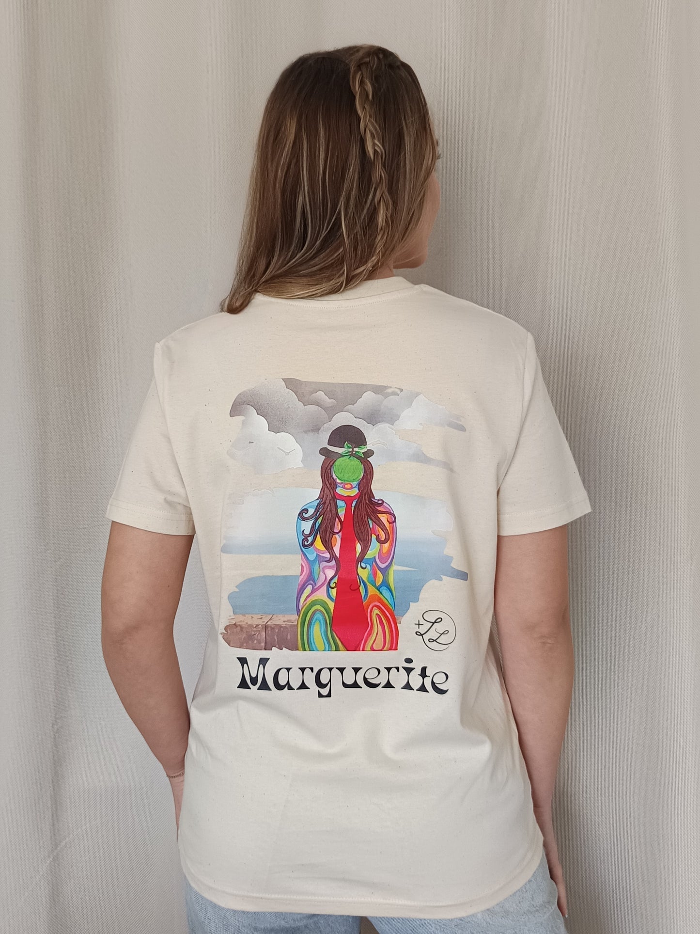 Tee-shirt Marguerite plusdelles 