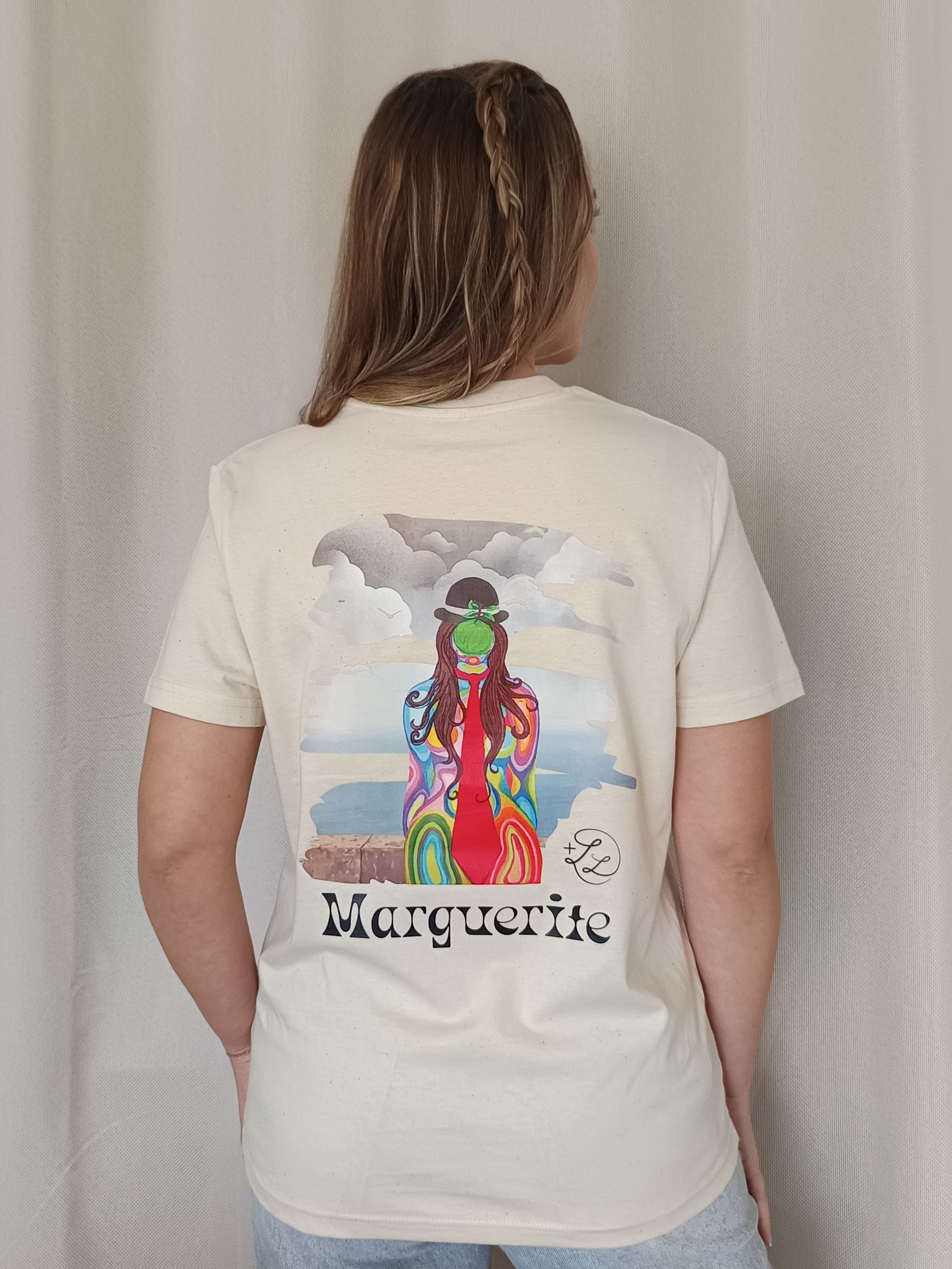 Tee-shirt Marguerite plusdelles 