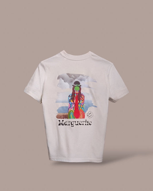 Tee-shirt Marguerite plusdelles 