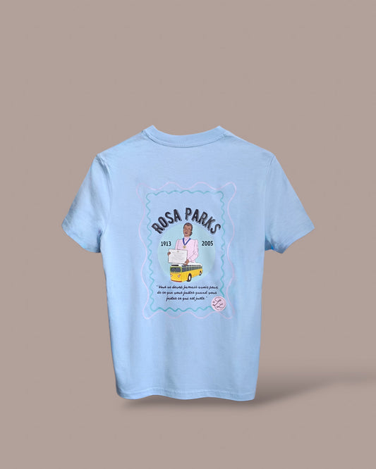 Tee-shirt Rosa Parks plusdelles 