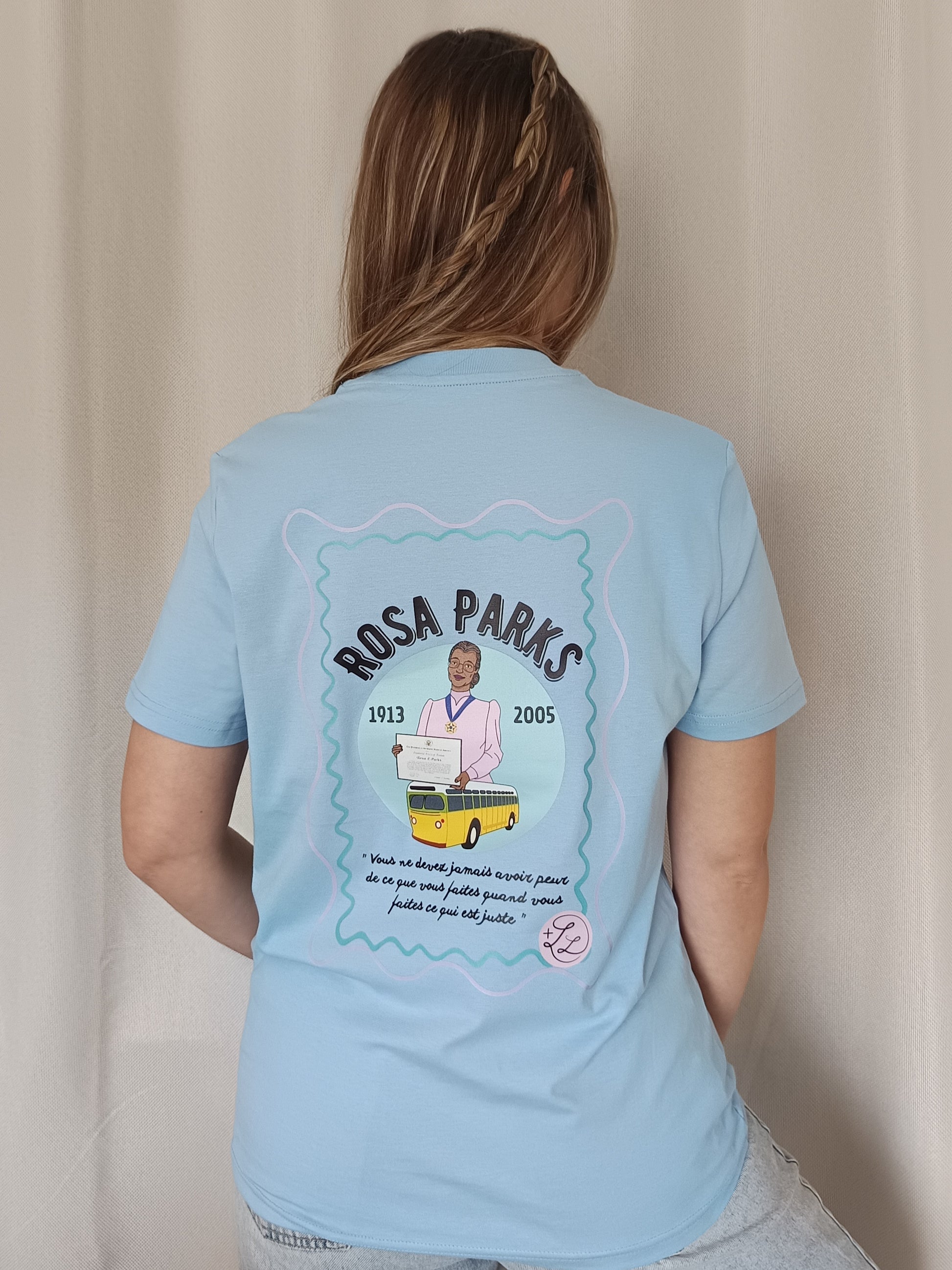Tee-shirt Rosa Parks plusdelles
