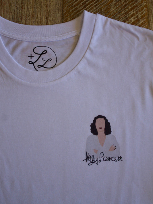 détails T-shirt Hedy Lamarr