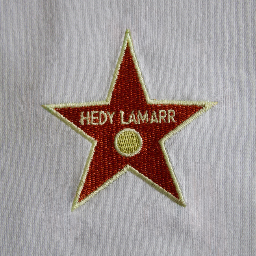Tee-shirt Hedy Lamarr n°1