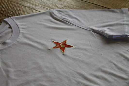 Détail T-shirt Hedy Lamarr