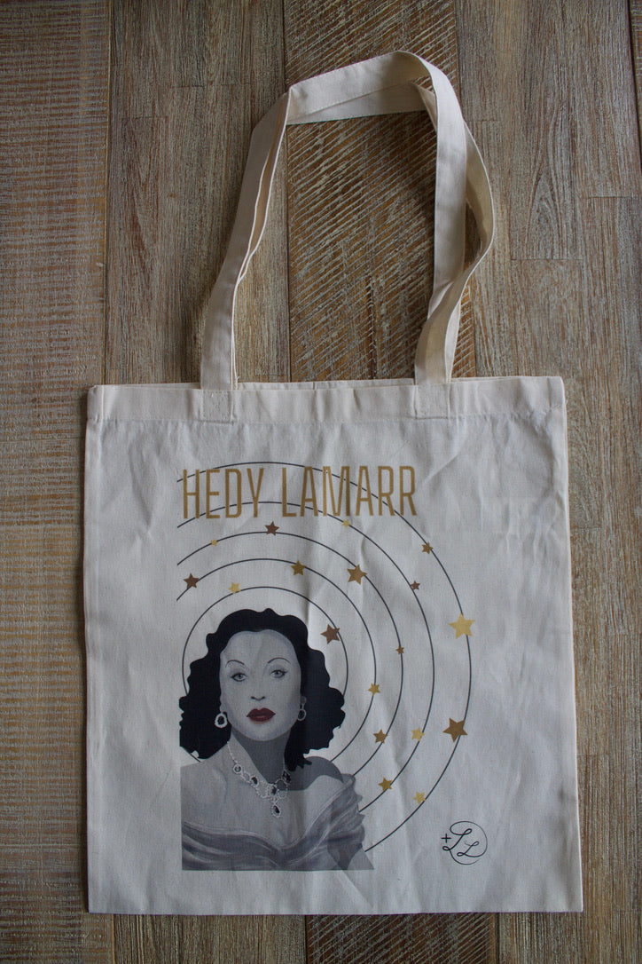 tote bag Hedy Lamarr